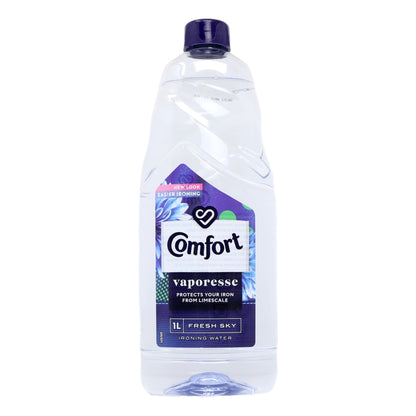 Buy Comfort Ironing Water 1L Blue online at Intamarque Wholesale – Trusted FMCG distributor