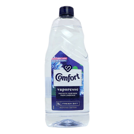 Comfort Ironing Water 1Ltr Blue