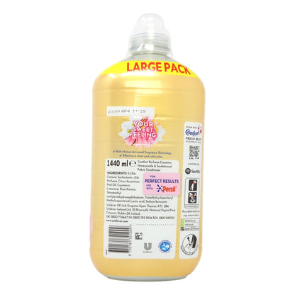 Comfort Creations Fabric Conditioner 48w Honeysuckle