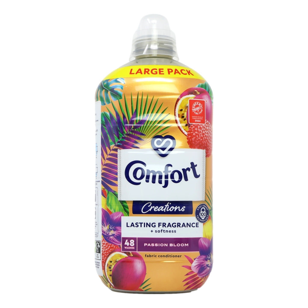 Buy Comfort Creations Fabric Conditioner 48w Passion Bloom online at Intamarque Wholesale – Trusted FMCG distributor