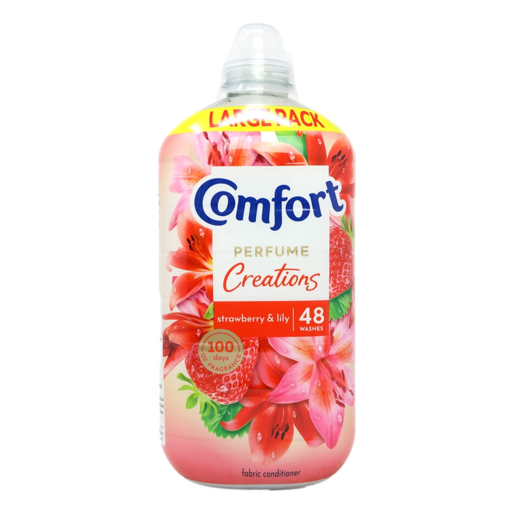 Comfort Fabric Conditioner 48w Creations Strawberry