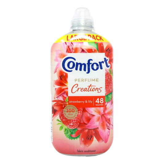 Comfort Fabric Conditioner 48w Creations Strawberry