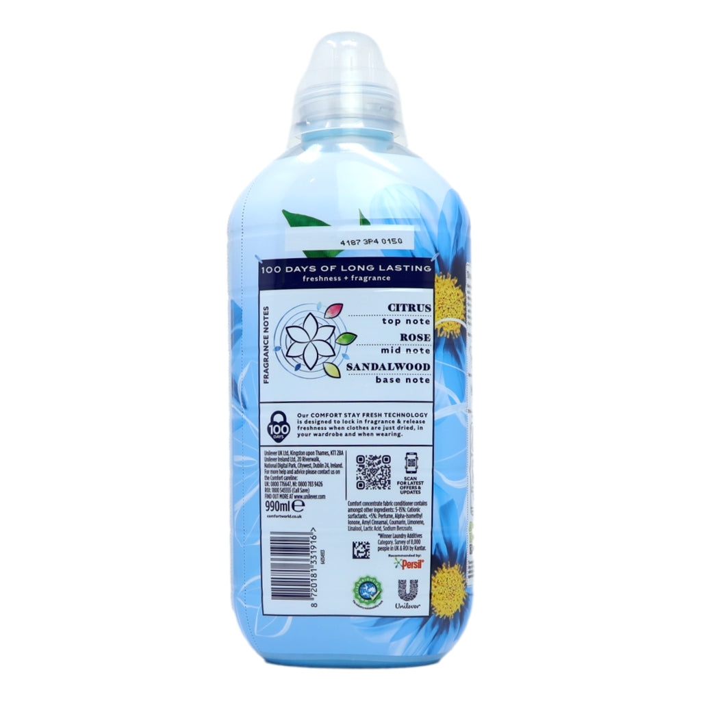 Comfort Fabric Conditioner Blue Skies 33W