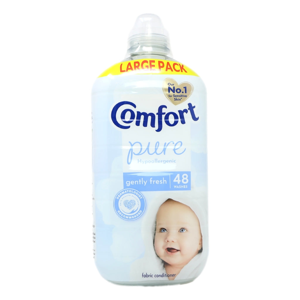 Comfort Fabric Conditioner 48w Pure