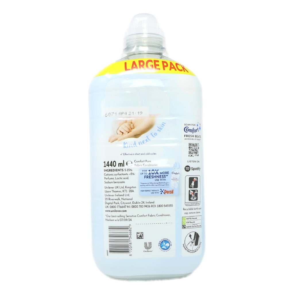 Comfort Fabric Conditioner 48w Pure