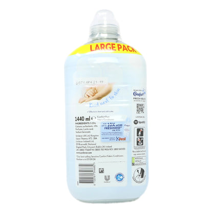Comfort Fabric Conditioner 48w Pure