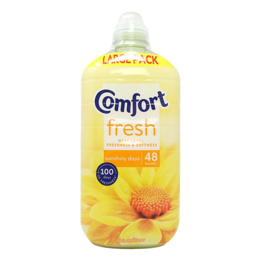 Comfort Fabric Conditioner 48w Sunshiny Days