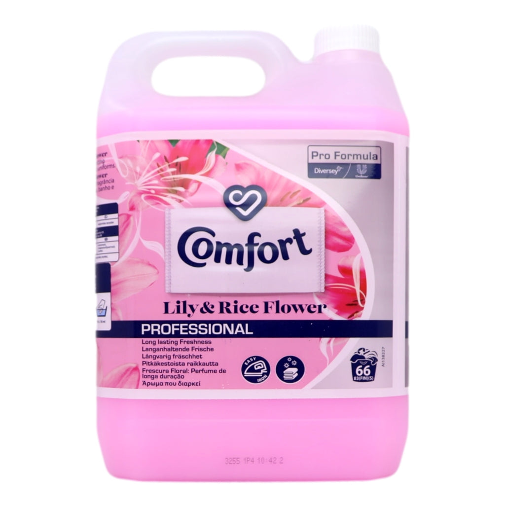 Comfort Fabric Conditioner 5Ltr Lily & Rice Flower