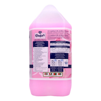 Comfort Fabric Conditioner 5Ltr Lily & Rice Flower