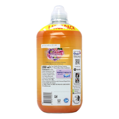 Comfort Fabric Conditioner 45w Passion Bloom