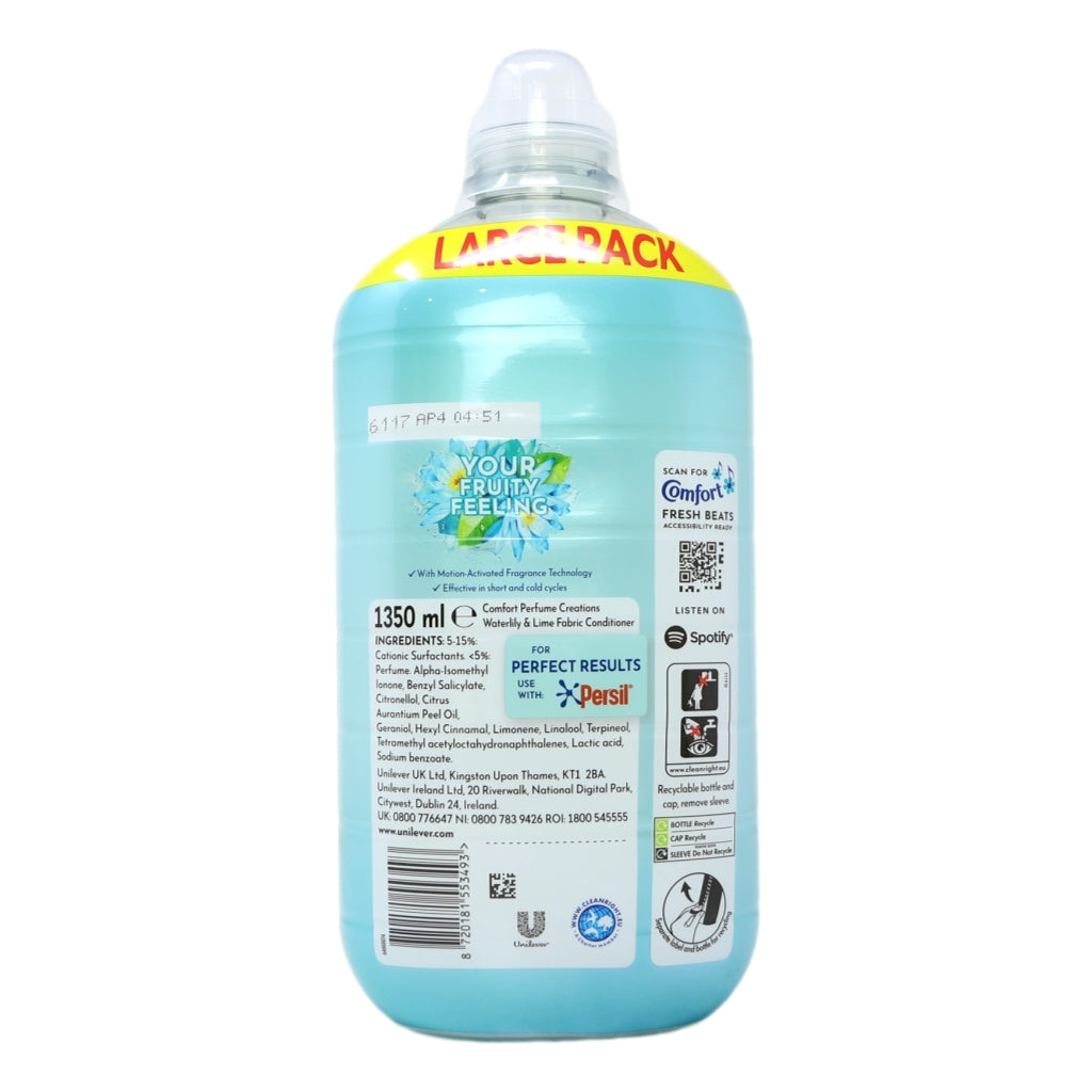 Comfort Fabric Conditioner 45w Waterlily