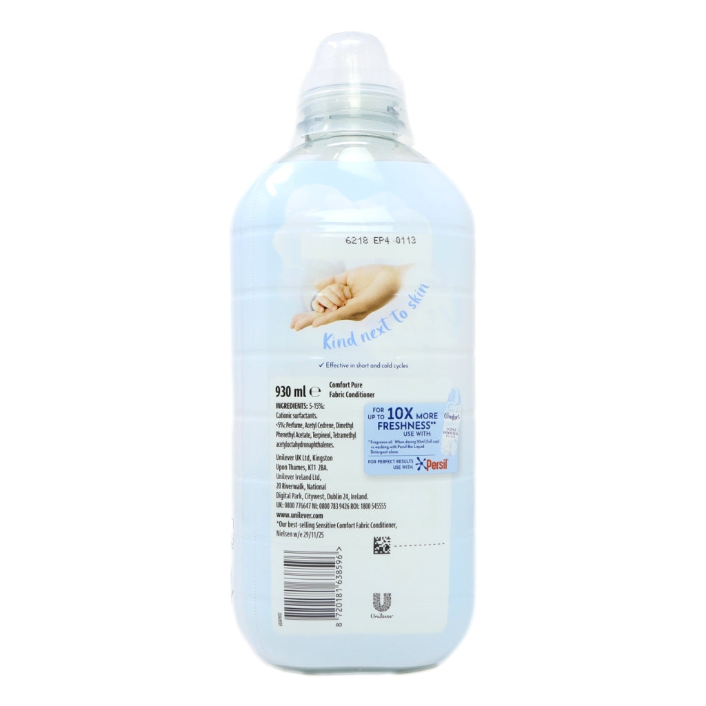 Comfort Fabric Conditioner 31w Pure