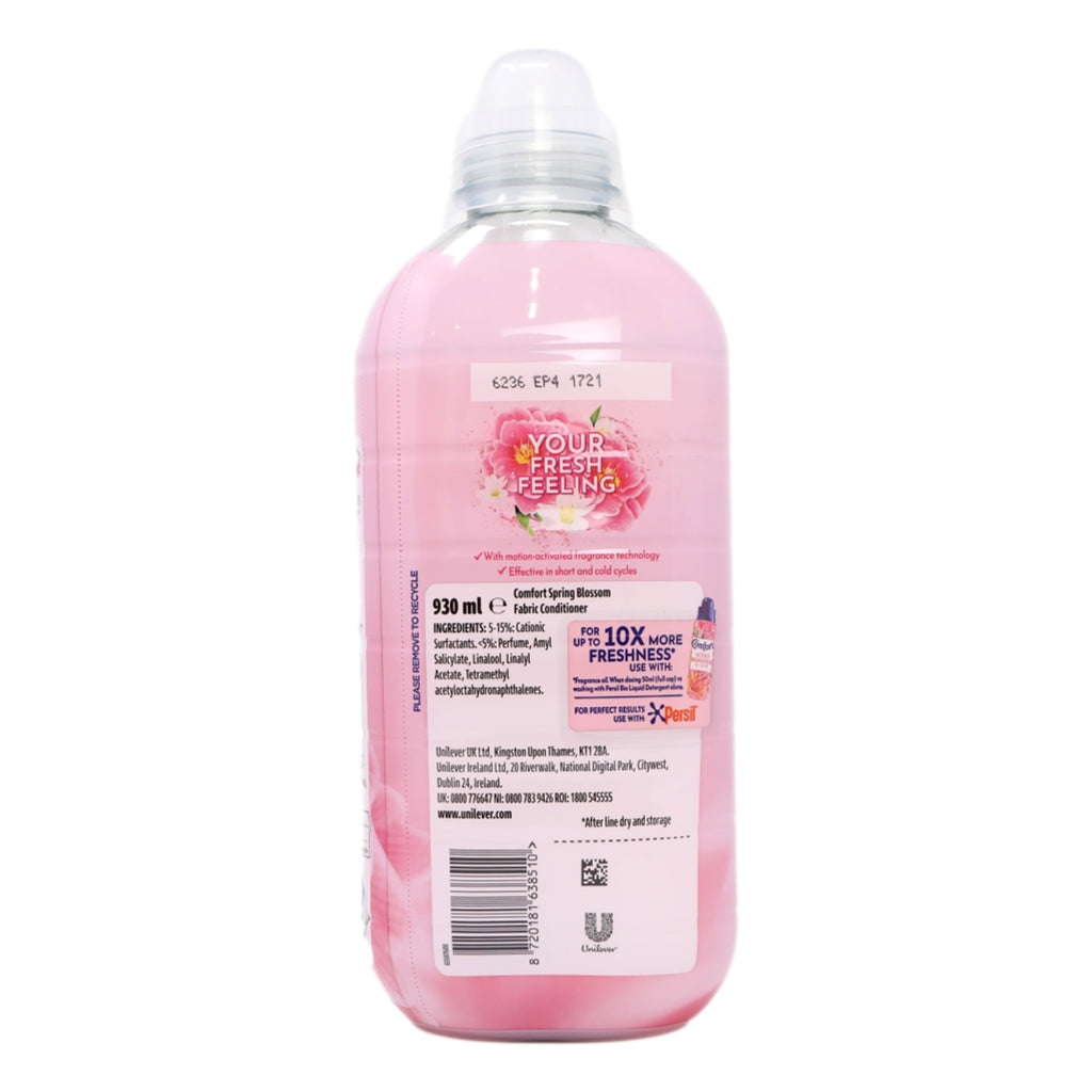 Comfort Fabric Conditioner 31w Spring Blossom