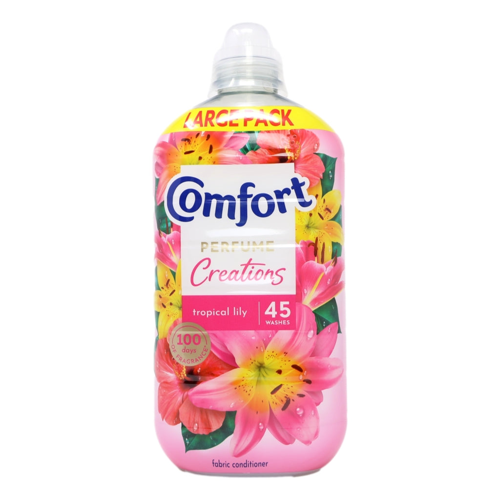 Comfort Fabric Conditioner 45w Creations Tropical Lily