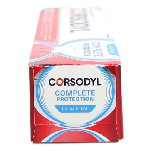 Corsodyl Toothpaste 75ml Complete Protection Extra Fresh