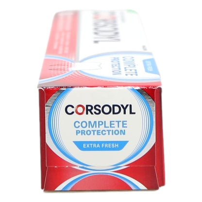 Corsodyl Toothpaste 75ml Complete Protection Extra Fresh