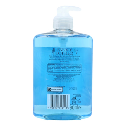 Cussons Creations Hand Wash 500ml Sea Salt & Waterlily