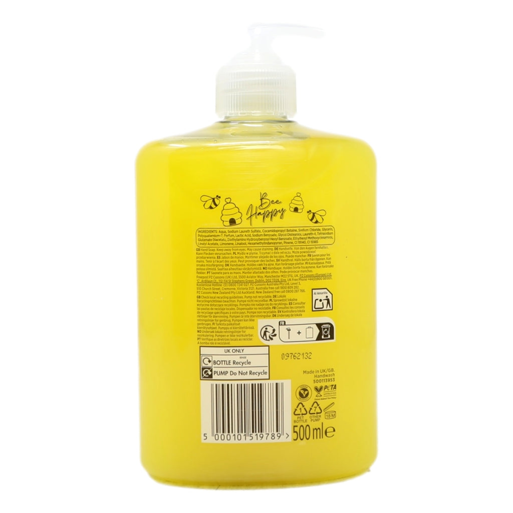 Creations Hand Wash 500ml Bee Happy
