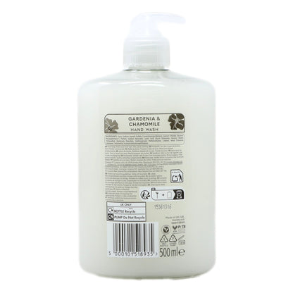 Creations Hand Wash 500ml Gardenia & Chamomile