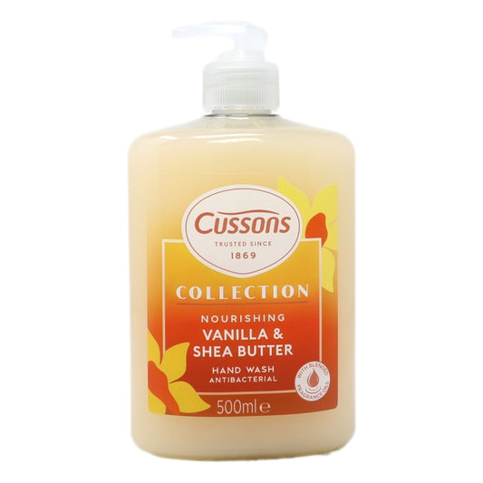 Creations Hand Wash 500ml Vanilla & Shea Butter