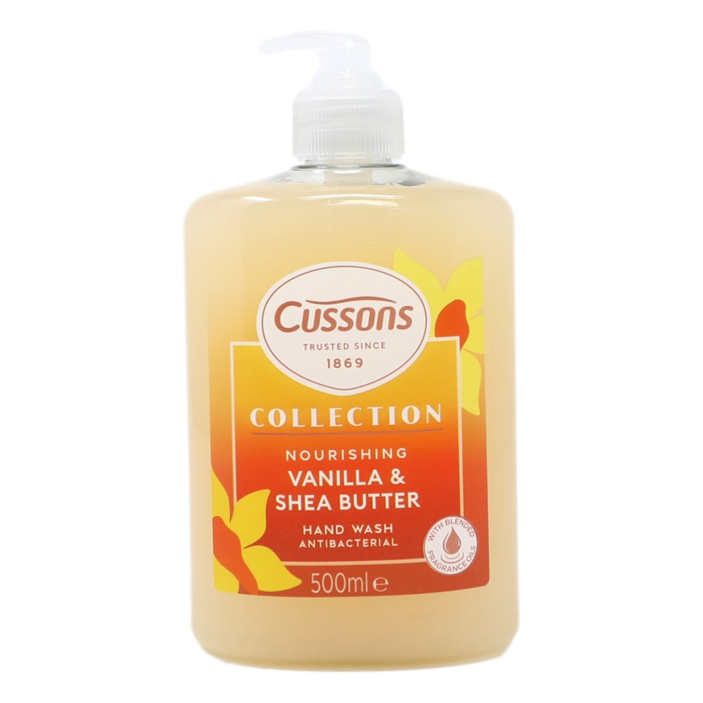 Creations Hand Wash 500ml Vanilla & Shea Butter