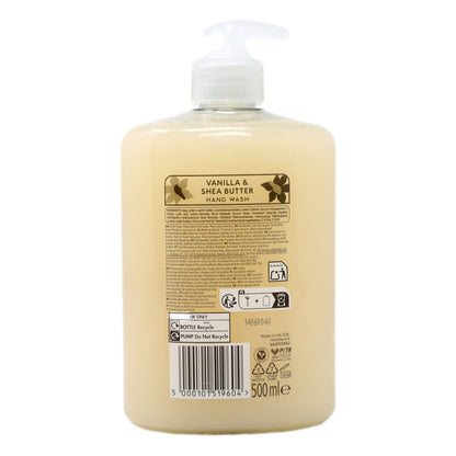 Creations Hand Wash 500ml Vanilla & Shea Butter