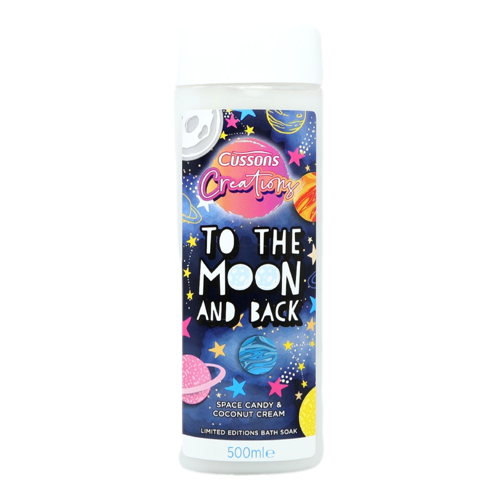 Cussons Creations Bath Soak 500ml To The Moon and Back