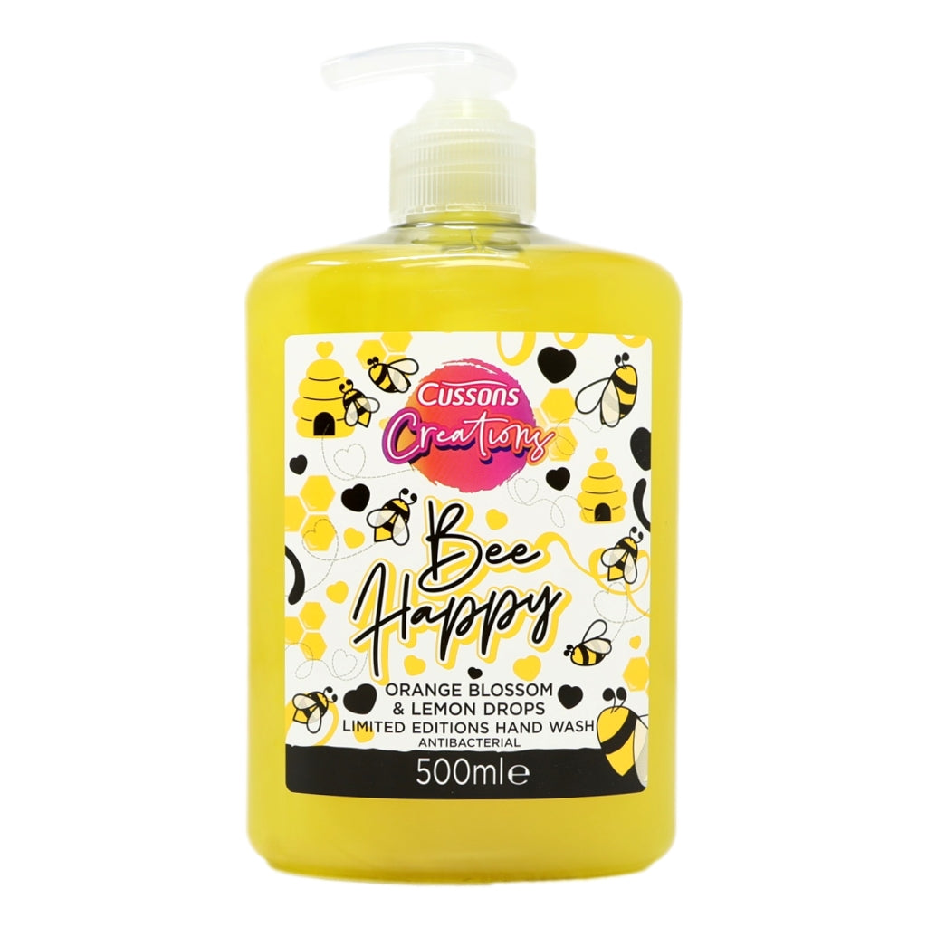 Buy Creations Hand Wash 500ml Bee Happy online at Intamarque Wholesale – Trusted FMCG distributor