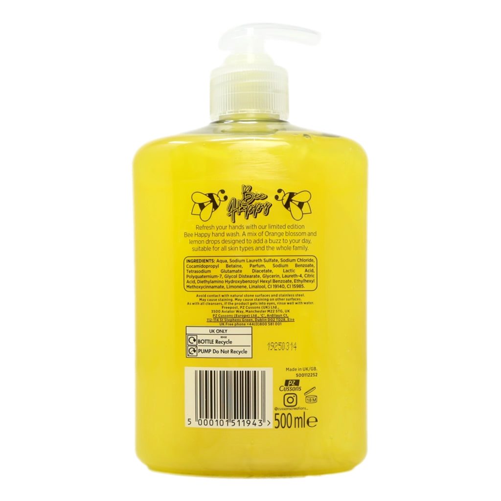 Creations Hand Wash 500ml Bee Happy