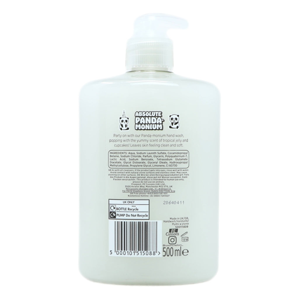 Creations Hand Wash 500ml Pandamonium