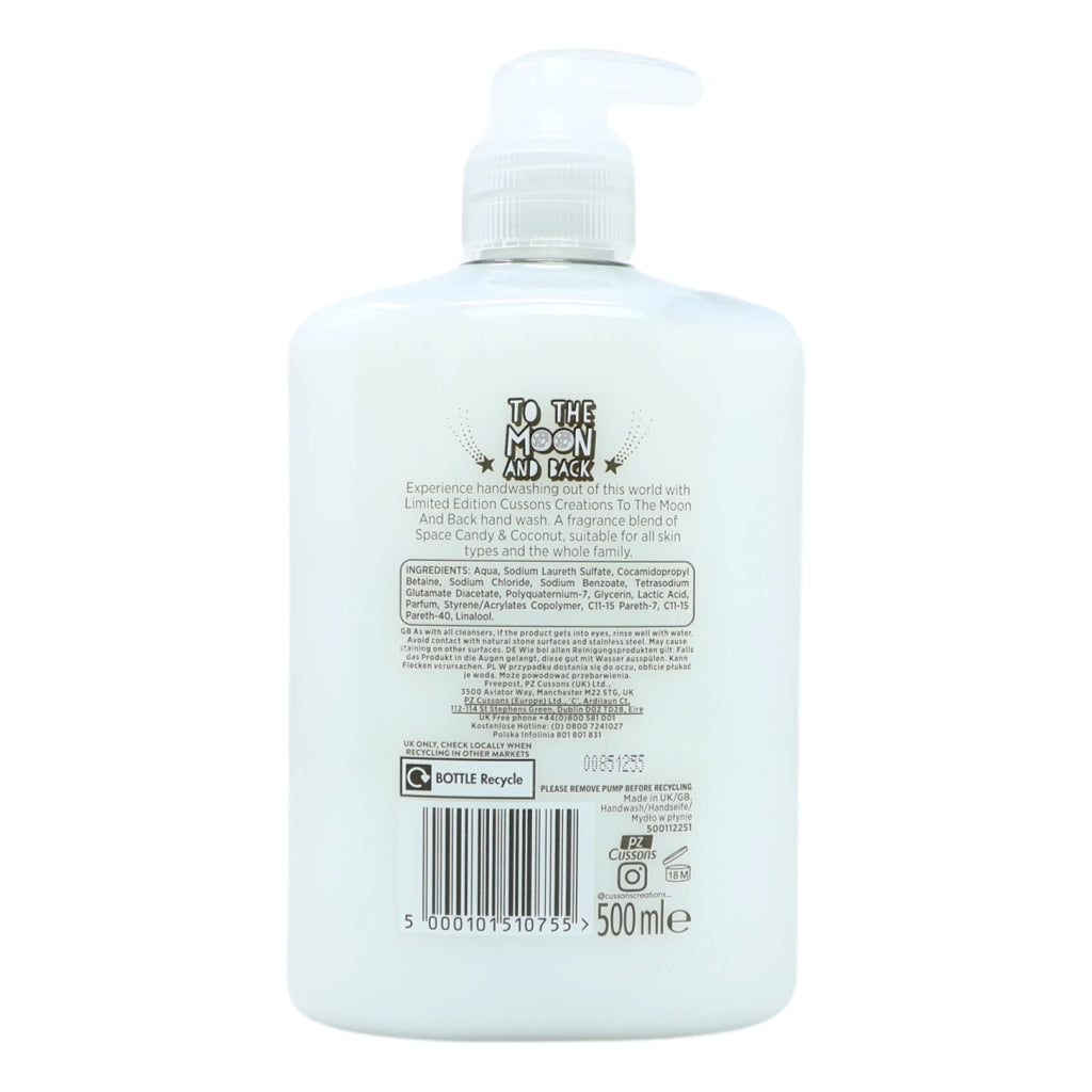 Creations Hand Wash 500ml To The Moon And Back
