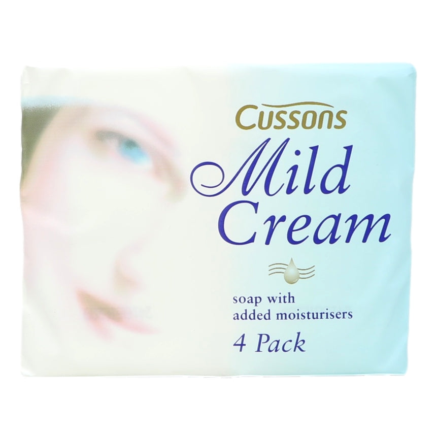 Cussons Soap 90g Mild Cream