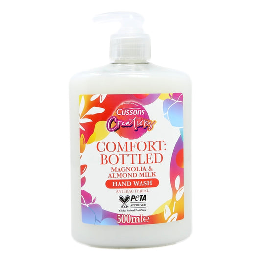 Buy Cussons Creations Handwash 500ml Magnolia online at Intamarque Wholesale – Trusted FMCG distributor