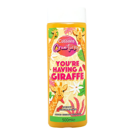Cussons Creations Bath Soak 500ml Having A Giraffe