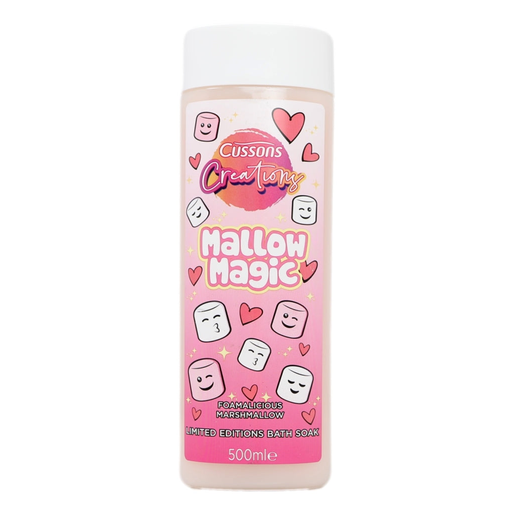 Buy Cussons Creations Bath Soak 500ml Mallow Magic online at Intamarque Wholesale – Trusted FMCG distributor