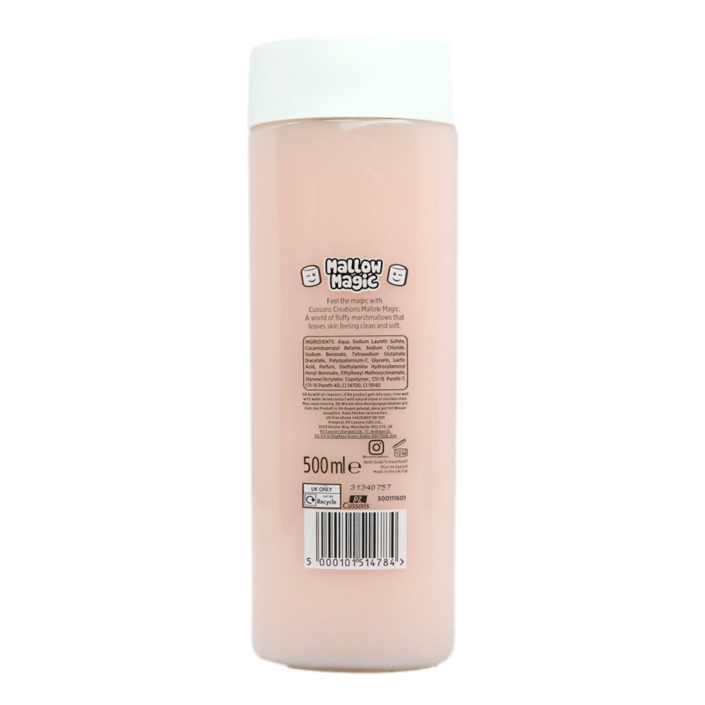 Cussons Creations Mallow Magic Bath Soak 500ml