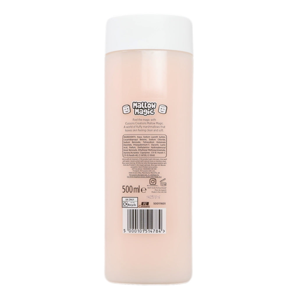 Cussons Creations Bath Soak 500ml Mallow Magic