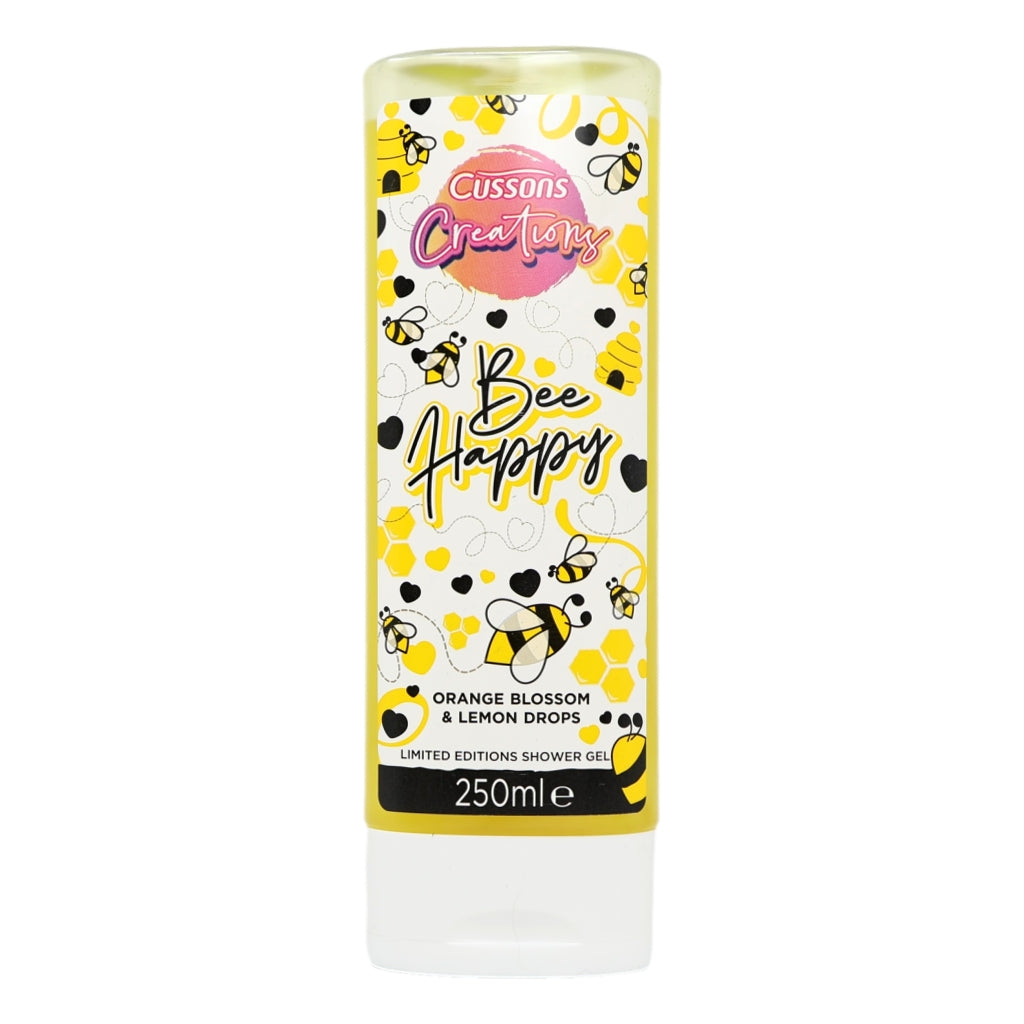Cussons Creations Body Wash 250ml Bee Happy