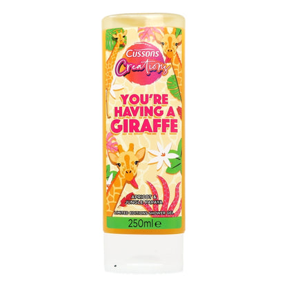 Buy Cussons Creations Body Wash 250ml Having A Giraffe online at Intamarque Wholesale – Trusted FMCG distributor
