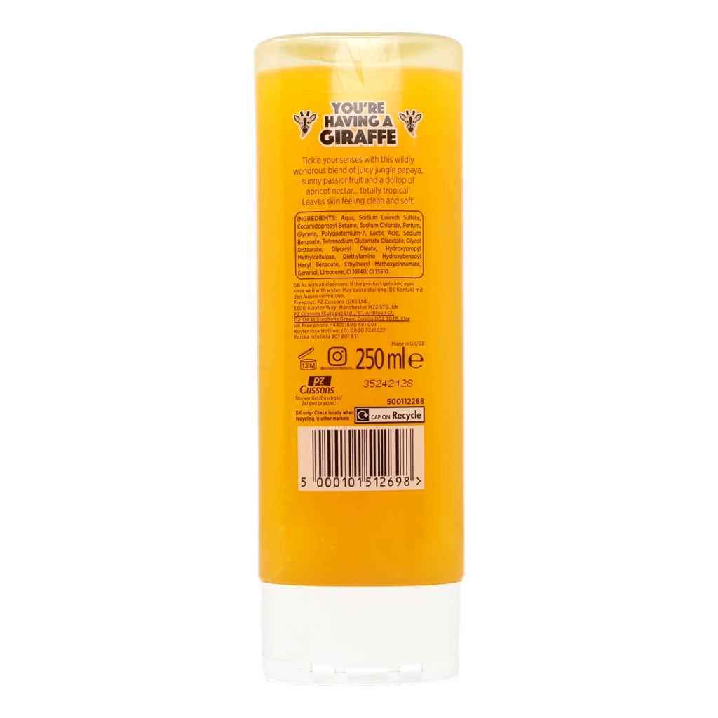 Cussons Creations Body Wash 250ml Having A Giraffe