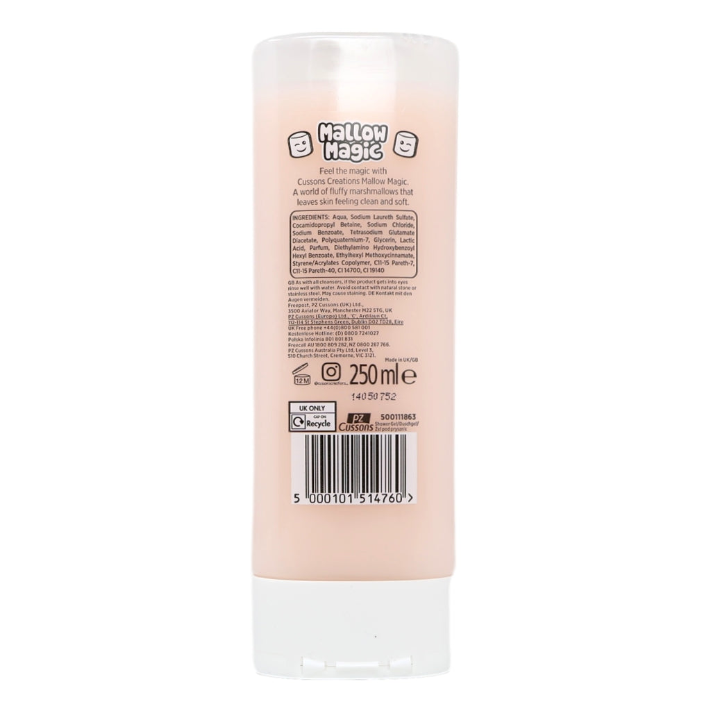 Cussons Creations Body Wash 250ml Mallow Magic