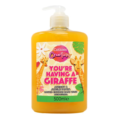 Cussons Creations Hand Wash 500ml Having A Giraffe
