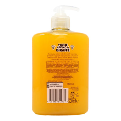 Cussons Creations Hand Wash 500ml Having A Giraffe