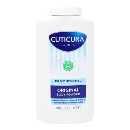 Cuticura Body Powder 150g Mildly Medicated