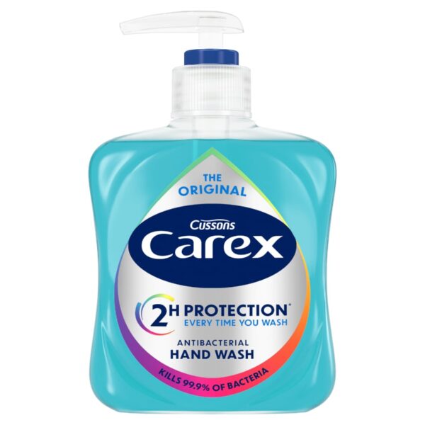 Buy Carex Handwash 250ml Original online at Intamarque Wholesale – Trusted FMCG distributor