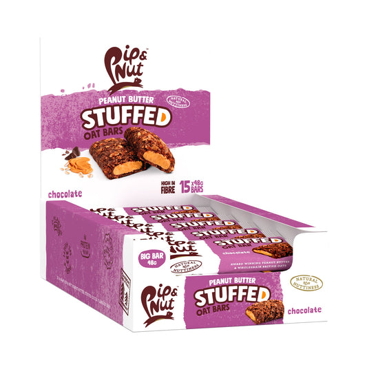 Pip and Nut PB Stuffed Oat Bar Original 48g