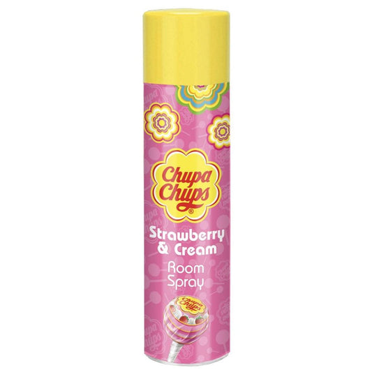 Chupa Chups 300ml Room Spray - Strawberry & Cream