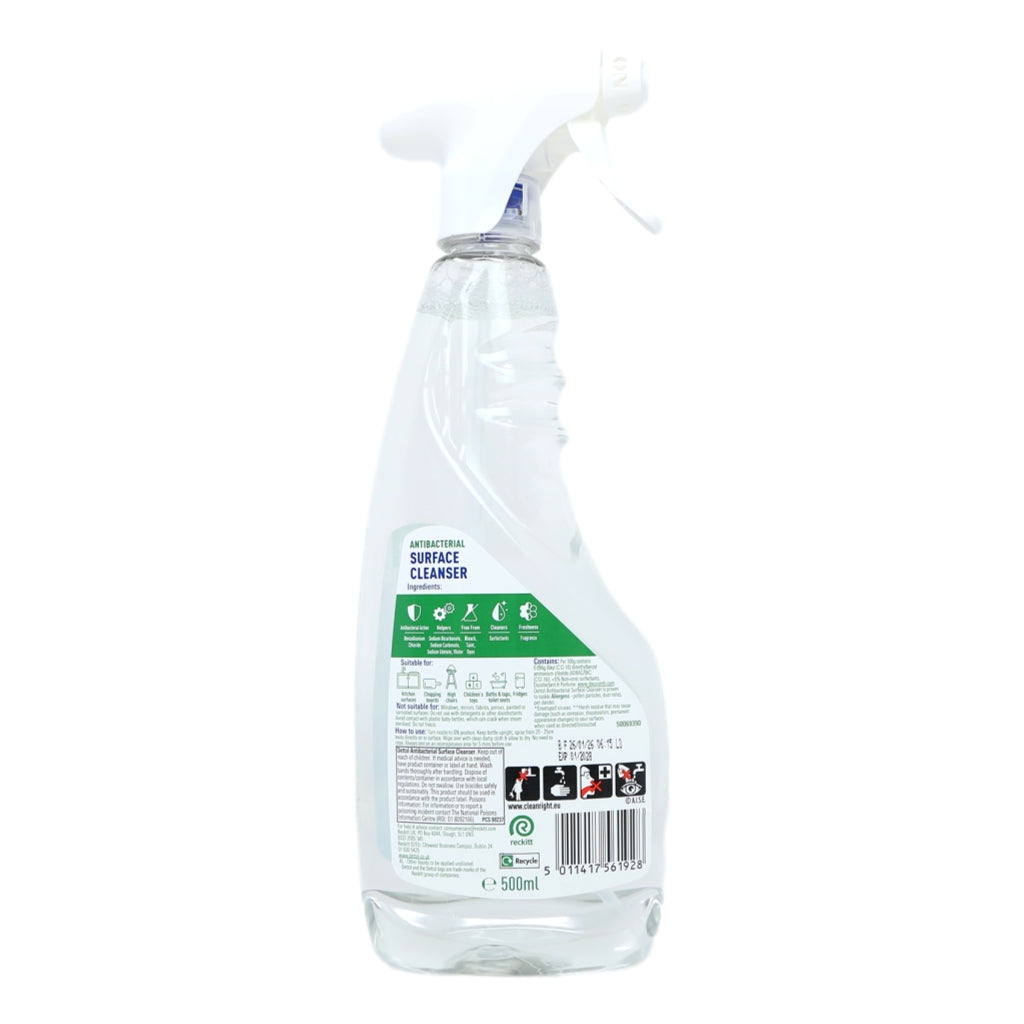 Dettol Surface Cleaner 500ml Anti-Bacterial Trigger