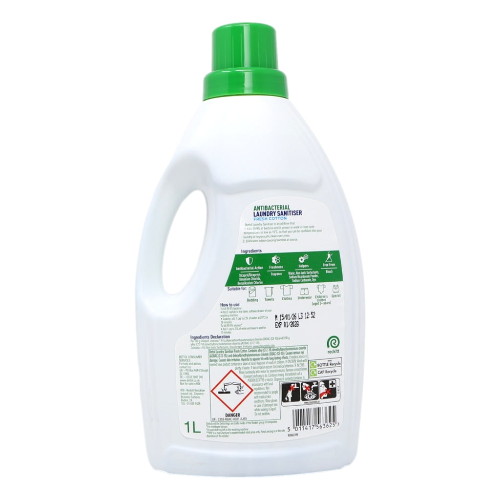 Dettol Laundry Cleanser 3.00 PMP