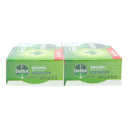 Dettol Bar Soap 2x100g Anti-Bacterial